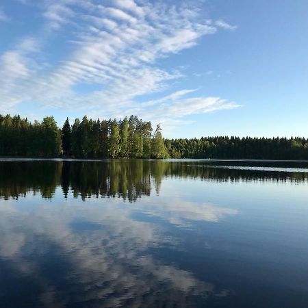Private Lakeside Holiday Property In Nature Kankaanpaa Luaran gambar