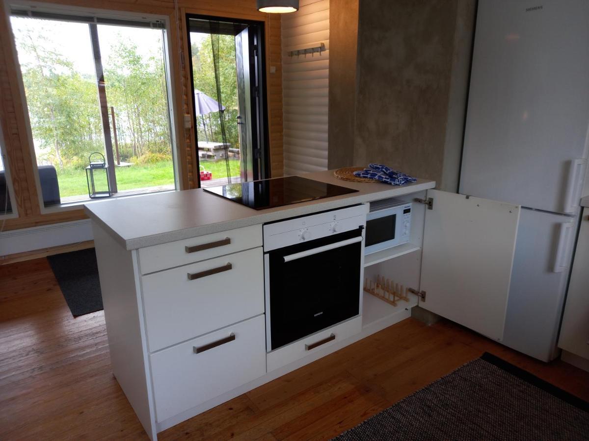 Private Lakeside Holiday Property In Nature Kankaanpaa Luaran gambar