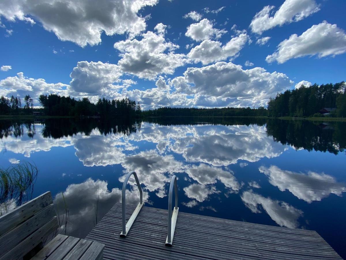 Private Lakeside Holiday Property In Nature Kankaanpaa Luaran gambar