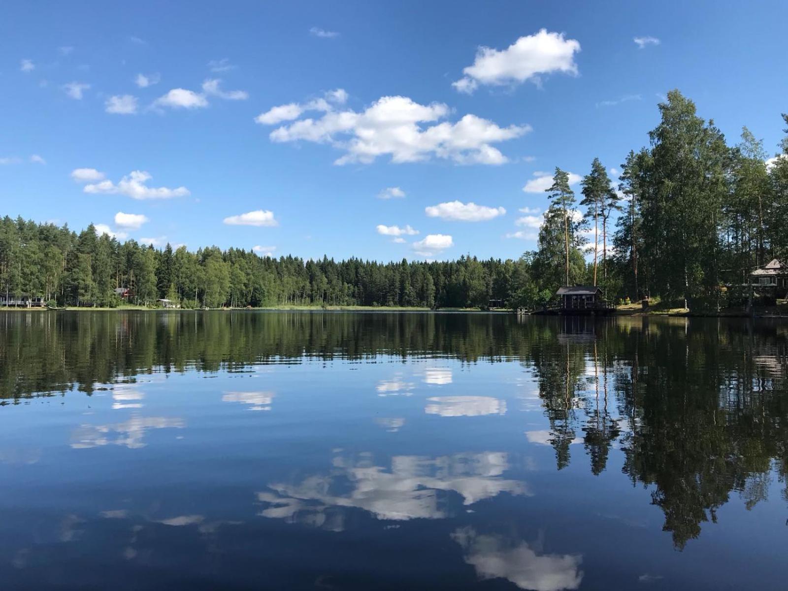 Private Lakeside Holiday Property In Nature Kankaanpaa Luaran gambar