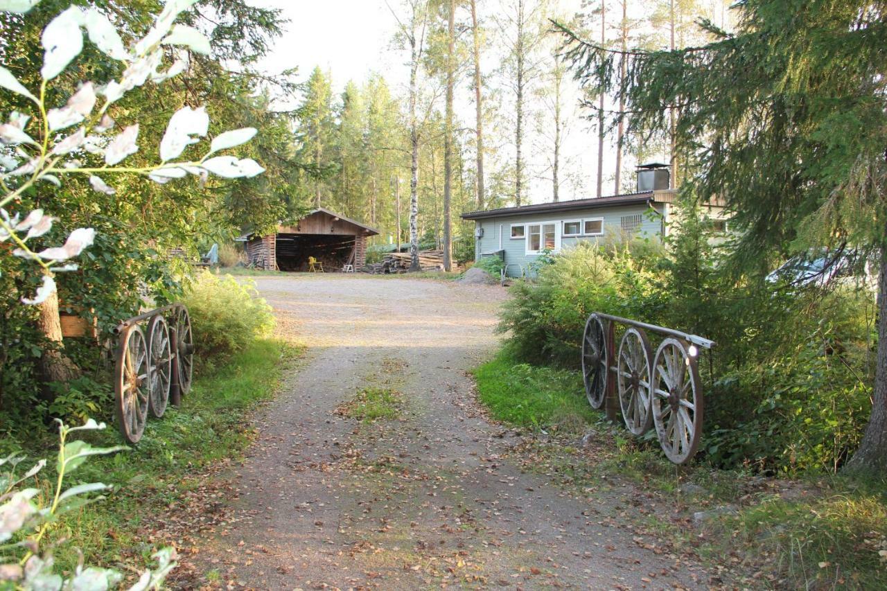 Private Lakeside Holiday Property In Nature Kankaanpaa Luaran gambar