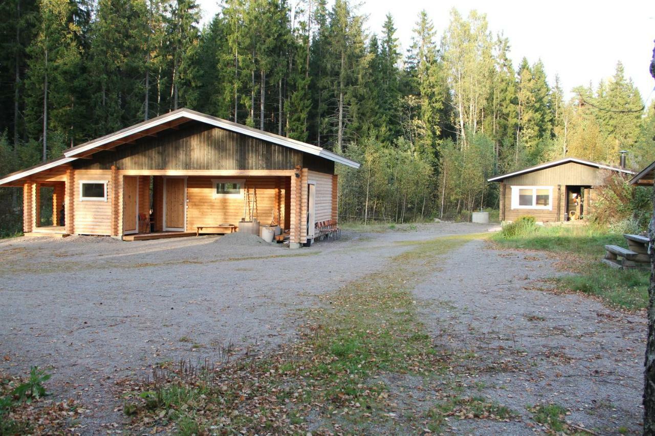Private Lakeside Holiday Property In Nature Kankaanpaa Luaran gambar
