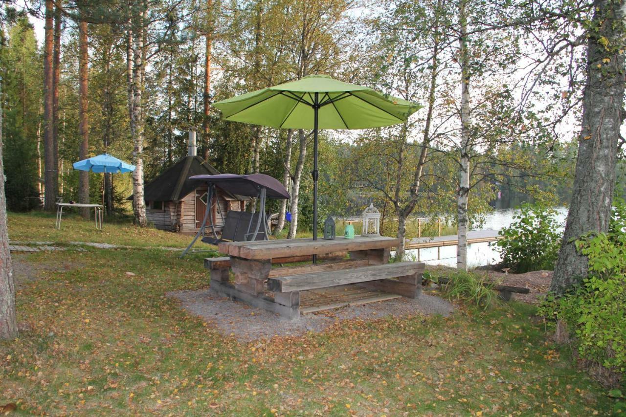 Private Lakeside Holiday Property In Nature Kankaanpaa Luaran gambar