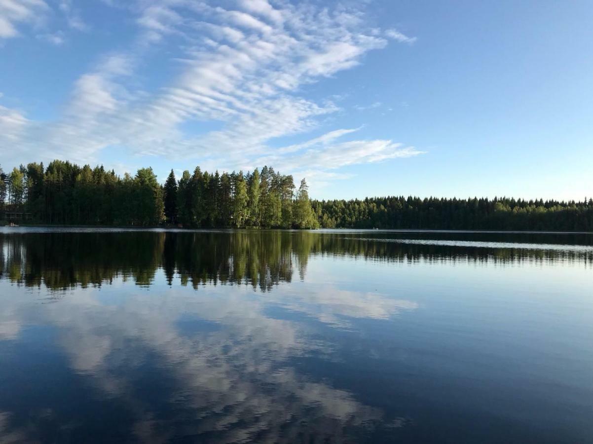 Private Lakeside Holiday Property In Nature Kankaanpaa Luaran gambar