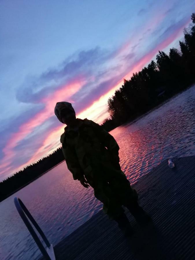 Private Lakeside Holiday Property In Nature Kankaanpaa Luaran gambar